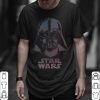Top Darth Vader Star Wars Glow Logo Graphic shirt