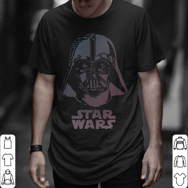 Awesome Star Wars Darth Vader Hypnotic Line Portrait shirt