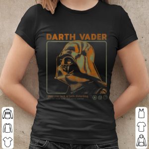 Cool Star Wars Darth Vader Lack Of Faith Disturbing shirt 1