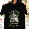 Cool Star Wars Darth Vader Luke Skywalker Duel Holiday Style Raglan shirt