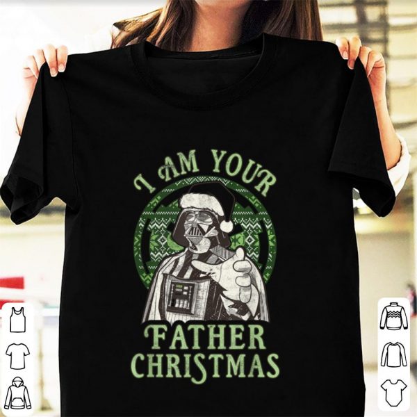 Premium Star Wars Darth Vader I Am Your Father Christmas shirt