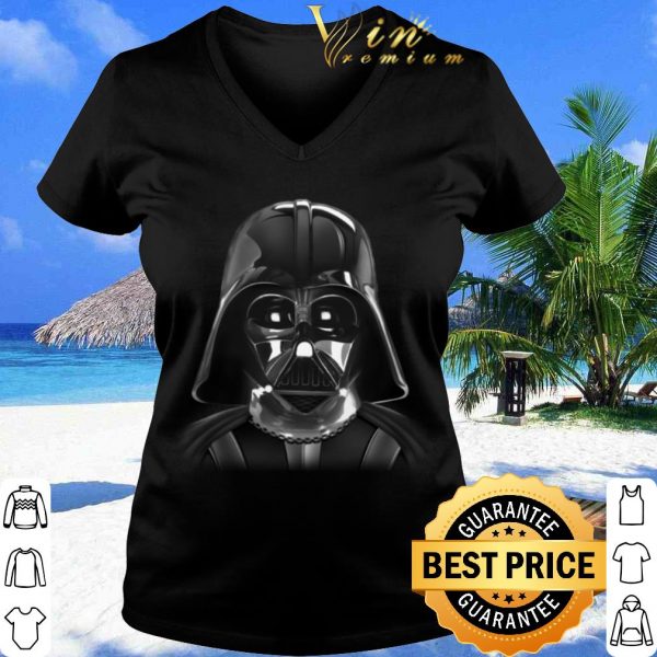 Premium Star Wars Darth Vader Big Face Halloween shirt