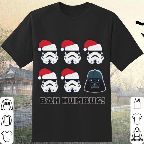 Funny Star Wars Darth Vader Bah Humbug shirt