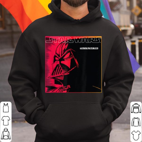 Official Star Wars Darth Vader This is My Dark Side Retro shirt