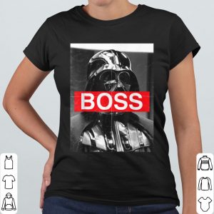 Pretty Star Wars Darth Vader Total Boss Poster Graphic shirt 3
