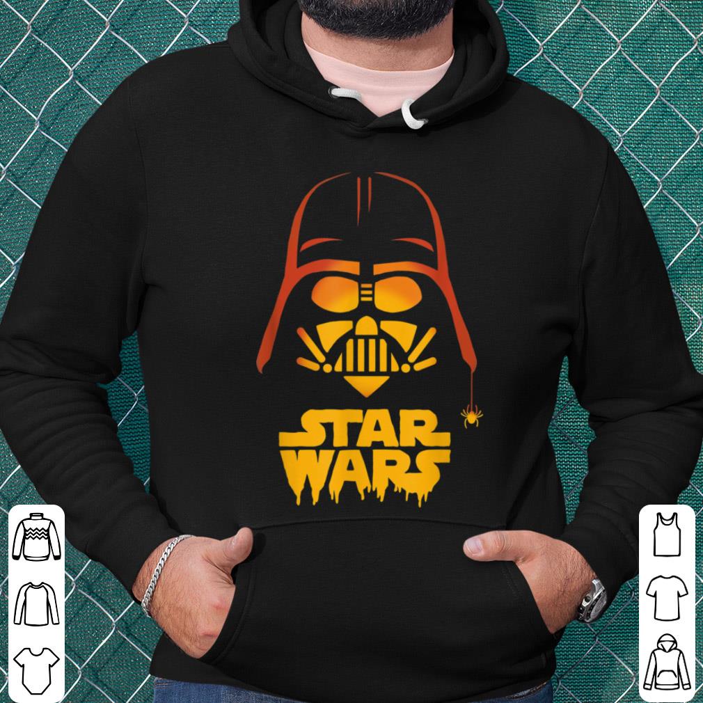 Premium Star Wars Darth Vader Halloween Jack-O-Lantern shirt 6b751215 premium star wars darth vader halloween jack o lantern shirt 4 - Premium Star Wars Darth Vader Halloween Jack-O-Lantern shirt