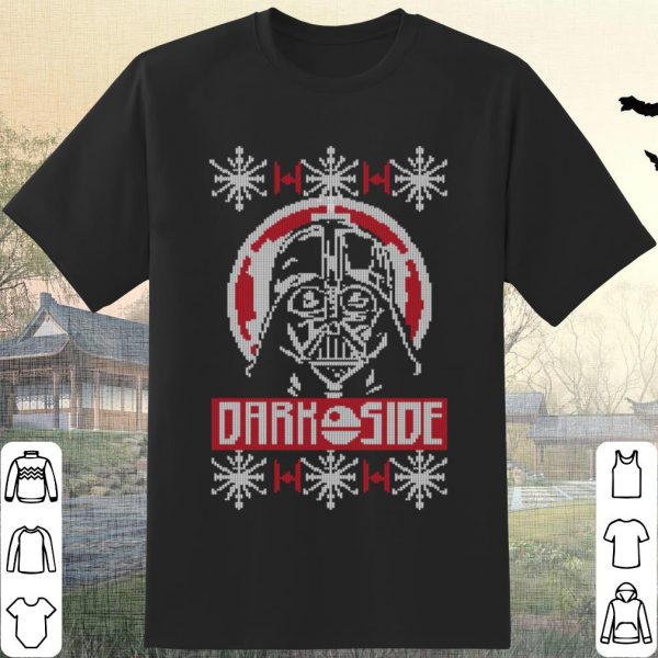 Nice Star Wars Darth Vader Dark Side Graphic Christmas shirt