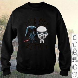 Hot Star Wars Darth Vader and Stormtrooper Best Friend shirt 2