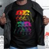 Top Star Wars Darth Vader Outlined Sketch Portrait shirt