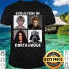 Funny Star Wars Luke Skywalker Darth Vader Lightsaber Silhouette shirt