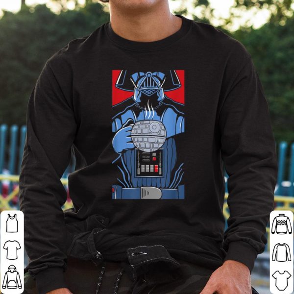 Star Wars Darth Vader Death Star Coffe Cup shirt