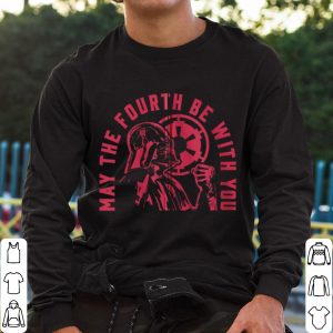 Top Star Wars Darth Vader May The Fourth Be With You Red shirt 1