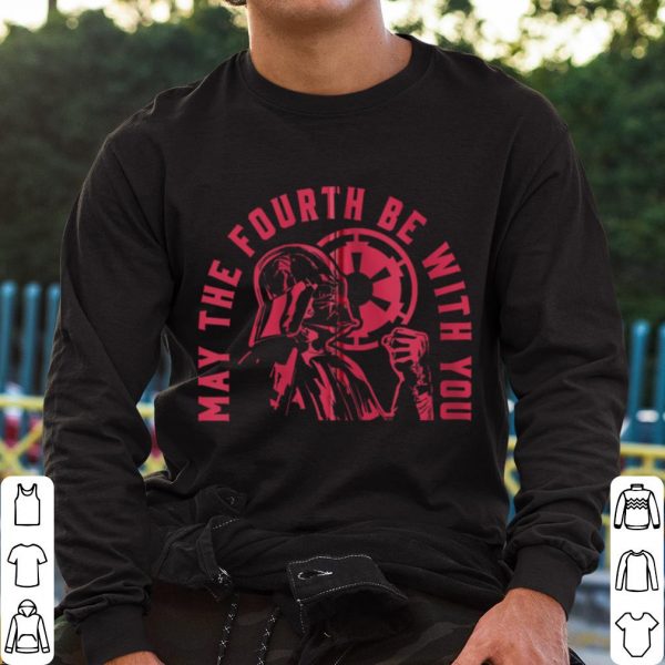 Top Star Wars Darth Vader May The Fourth Be With You Red shirt