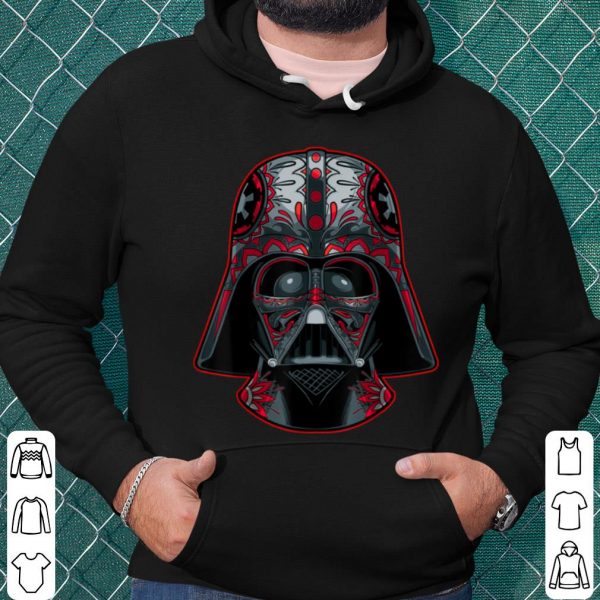 Cool Star Wars Darth Vader Helmet Markings shirt
