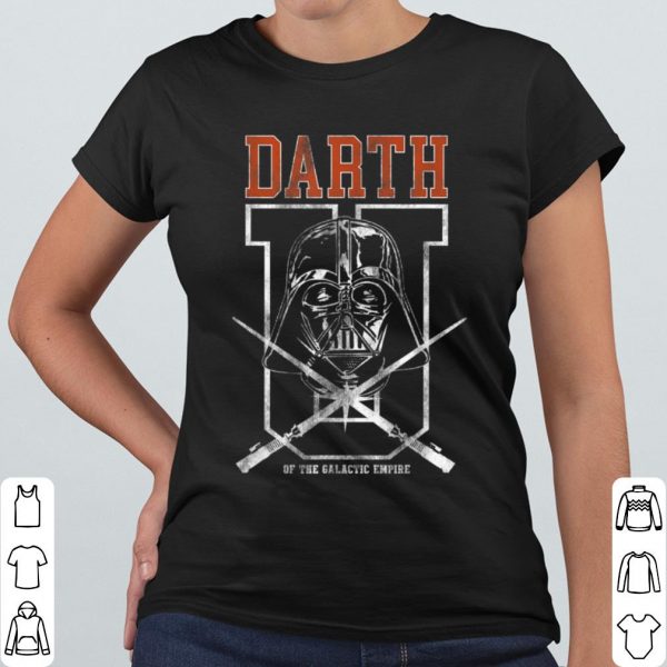 Awesome Star Wars Darth Vader University Graduation shirt
