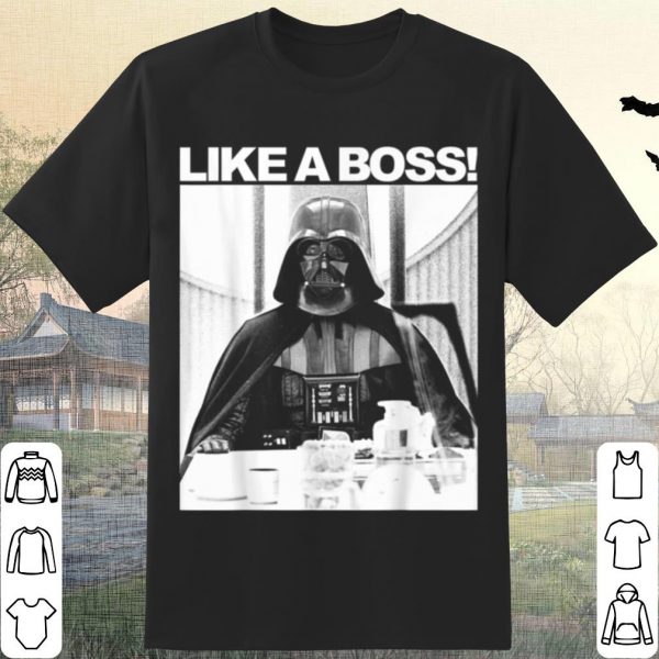 Nice Star Wars Darth Vader Biggest Boss shirt