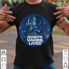 Cool Star Wars Darth Vader Helmet Markings shirt