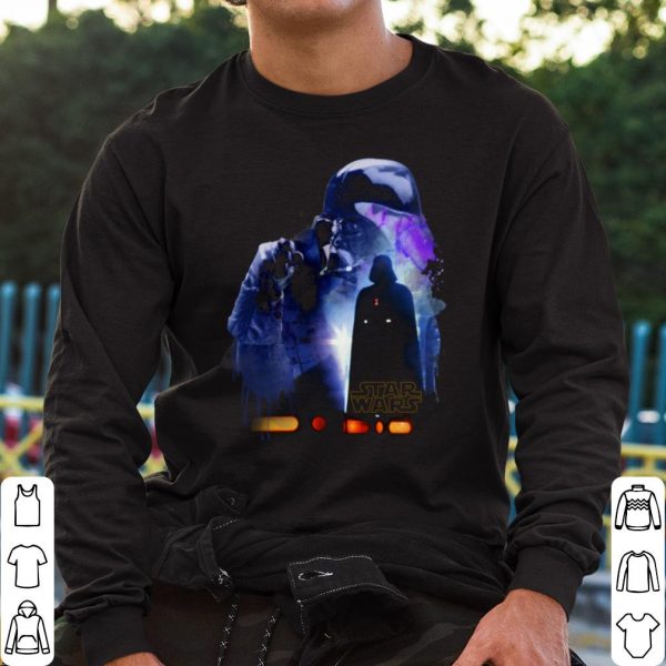 Hot Star Wars Darth Vader Purple Hue Portrait shirt