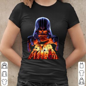 Cool Star Wars Darth Vader Menacing Portrait shirt 1