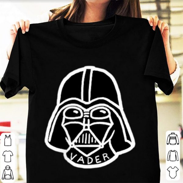Cool Star Wars Darth Vader Helmet Pocket shirt