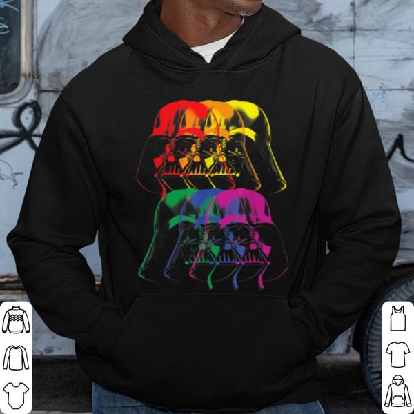 Pretty Star Wars Darth Vader Rainbow Darkside Pride shirt