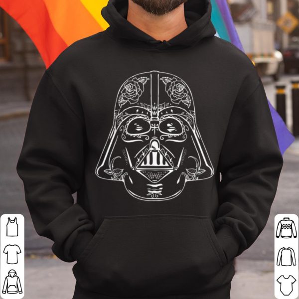 Top Star Wars Darth Vader Sugar Skull Classic Graphic shirt