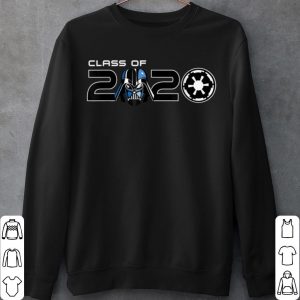 Cool Star Wars Darth Vader Class of 2020 Graduation shirt 2