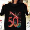 Cool Star Wars Darth Vader Crossed Sabers shirt
