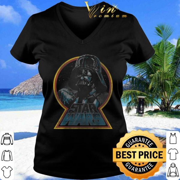 Funny Star Wars Darth Vader Iconic Fist Logo Badge Graphic shirt