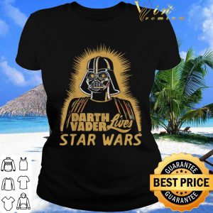Premium Star Wars Darth Vader LIVES Vintage Golden Retro shirt 1