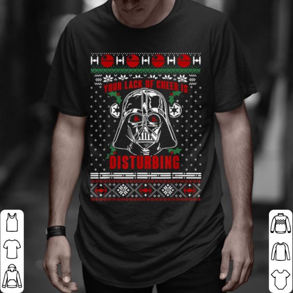 Pretty Star Wars Darth Vader Lack Of Cheer Holiday shirt