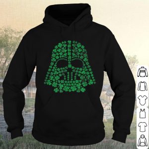 Awesome Green Shamrocks St. Patrick's Day Star Wars Darth Vader shirt 3