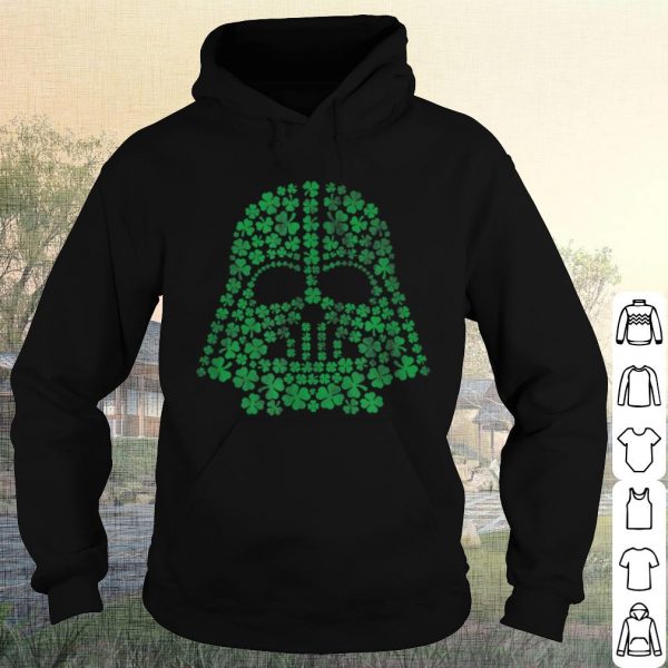 Awesome Green Shamrocks St. Patrick's Day Star Wars Darth Vader shirt