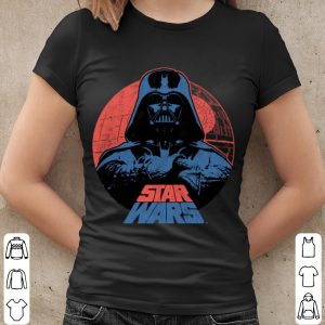 Cool Star Wars Darth Vader Death Star Logo shirt 1