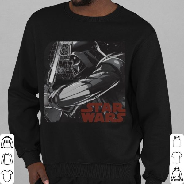 Cool Star Wars Darth Vader Death Star Hooded shirt