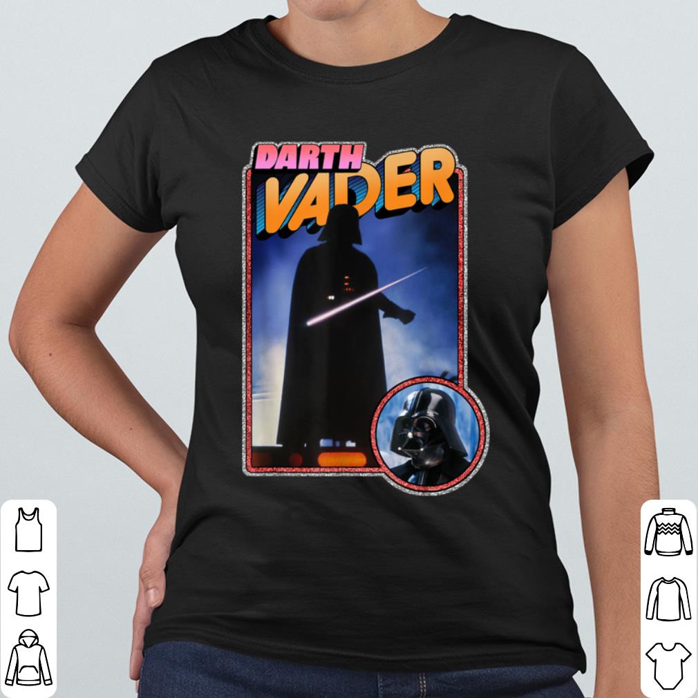 Official Star Wars Darth Vader Retro Bubble Badge Graphic shirt 8850de5e official star wars darth vader retro bubble badge graphic shirt 4 - Official Star Wars Darth Vader Retro Bubble Badge Graphic shirt