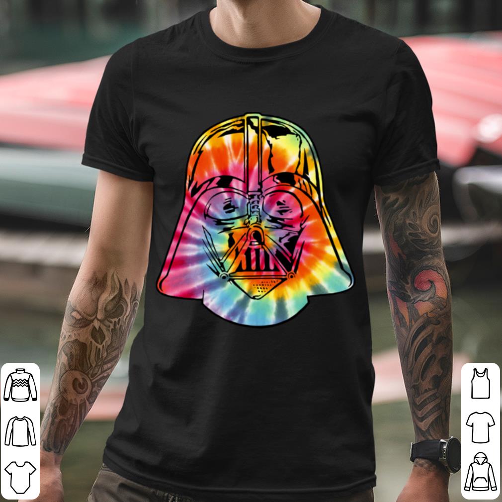 Hot Star Wars Tie-Dye Darth Vader Mask Graphic shirt 89203966 hot star wars tie dye darth vader mask graphic shirt 4 - Hot Star Wars Tie-Dye Darth Vader Mask Graphic shirt