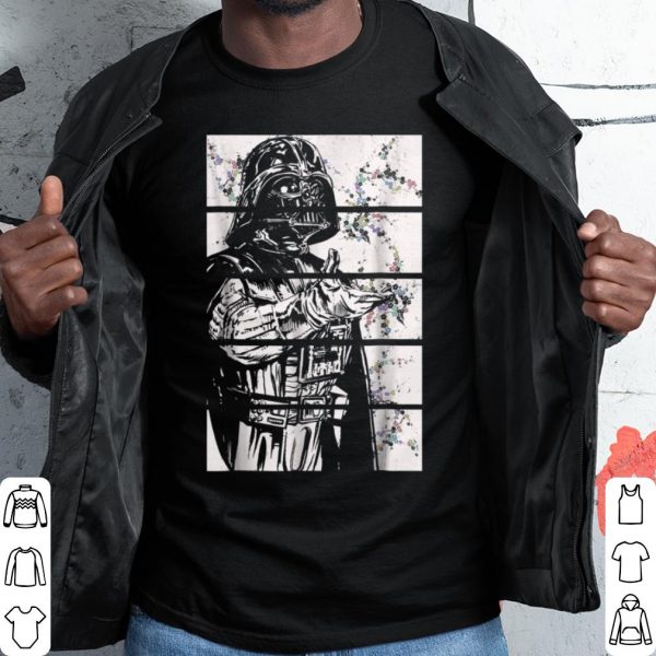 Official Star Wars Darth Vader Force Graphic shirt