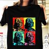 Premium Star Wars Darth Vader Dark Side Black And White shirt