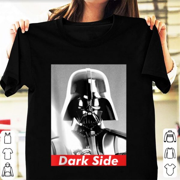 Premium Star Wars Darth Vader Dark Side Black And White shirt