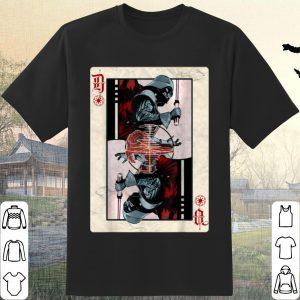 Awesome Star Wars Darth Vader Death Star Playing Card shirt