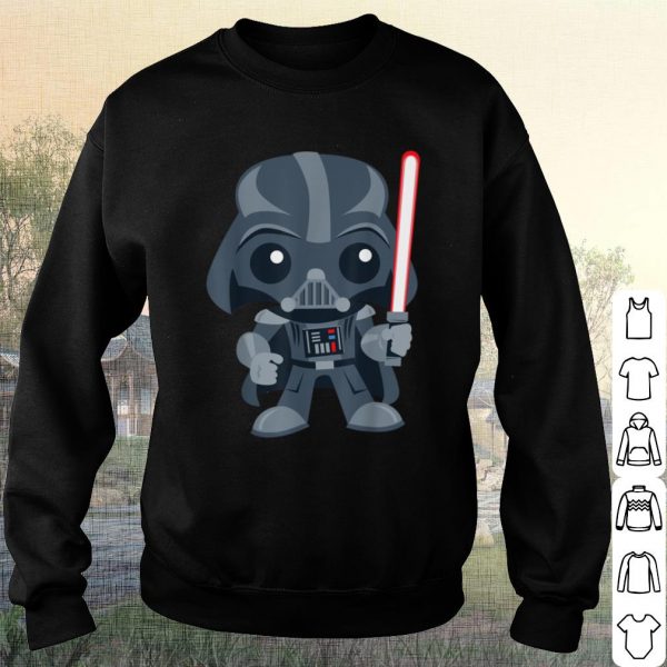 Funny Star Wars Darth Vader Cute Cartoon shirt