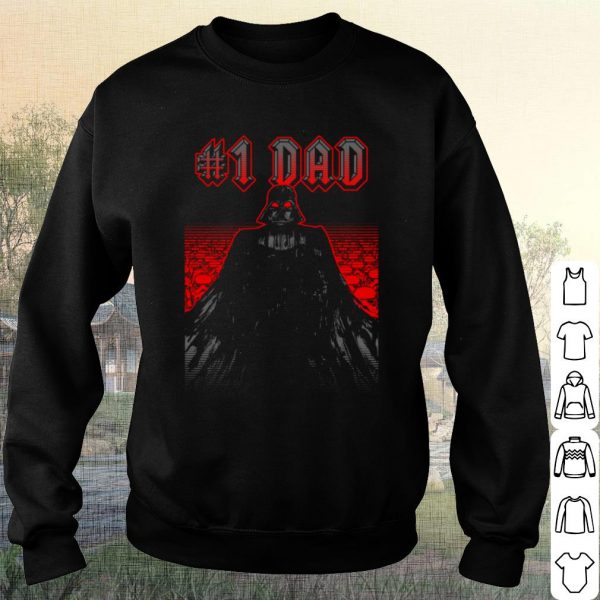 Funny Star Wars Darth Vader #1 Dad Trooper Leader shirt