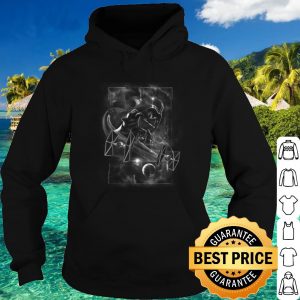 Nice Star Wars TIE Fighter Darth Vader Choke Graphic shirt 3