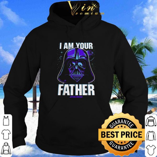 Funny Darth Vader Star Wars I Am Your Father shirt
