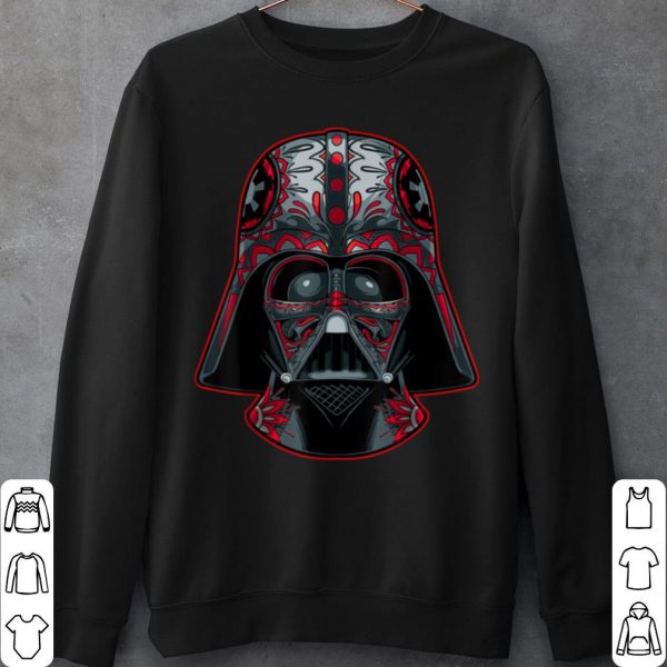 Cool Star Wars Darth Vader Helmet Markings shirt