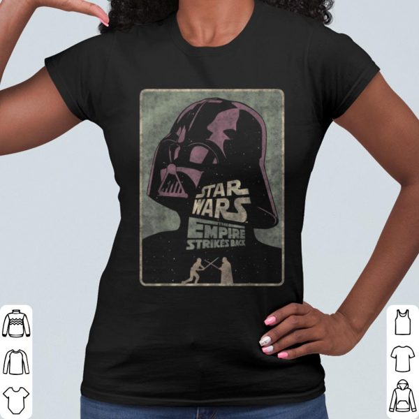 Top Star Wars Darth Vader Empire Strikes Back Fadeout shirt
