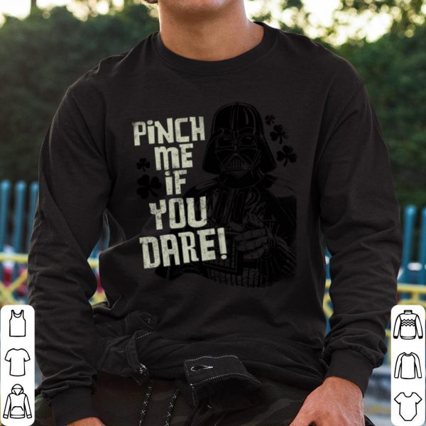 Awesome Star Wars Darth Vader Pinch Me If You Dare St. Patrick's Day shirt