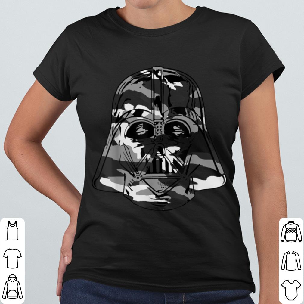 Official Star Wars Darth Vader Grey Camo Helmet Graphic shirt 9d9ae9f9 official star wars darth vader grey camo helmet graphic shirt 4 - Official Star Wars Darth Vader Grey Camo Helmet Graphic shirt