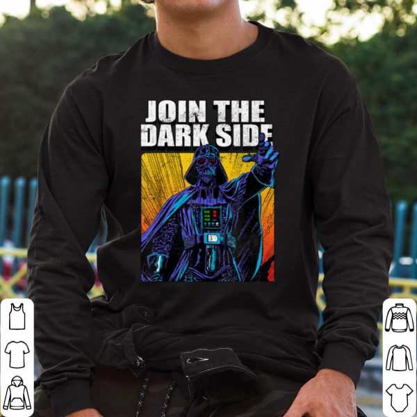Official Star Wars Darth Vader Join Dark Side Comic Graphic shirt